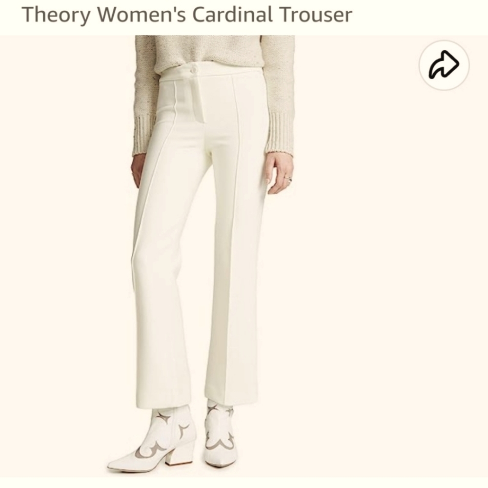 Theory Women's Trouser Pants